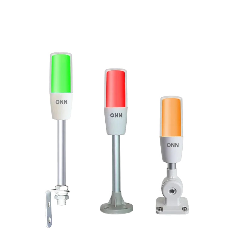 ONN LED Three Color IP65 Rated Machine Tool Multi Layer Signal Audio Visual Alarm Tower Light