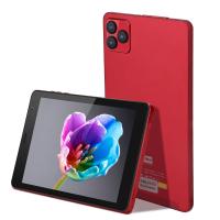 C ideia Android 8 polegadas Tablet PC Android 12 Tablet 512GB Tablet de armazenamento PC Quad Core Processador CM813 vermelho