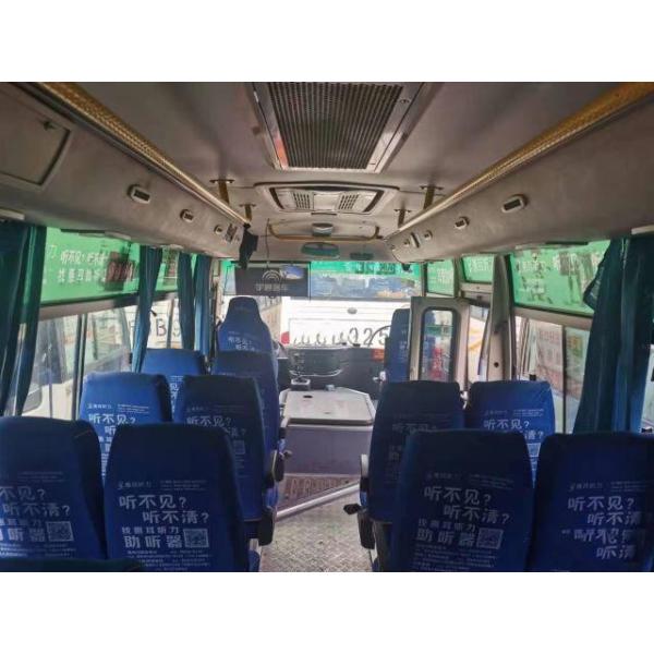 29seats Passenger Mini Bus Yutong Used Coach ZK6752D bus engines coach
