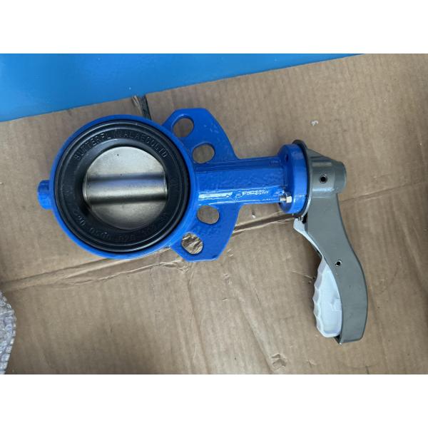 3 дюймовый вафли WCB Manula Пневматический клапан бабочки высокая герметика для очистки воды промышленности