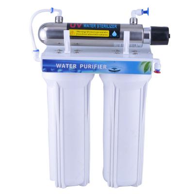 Residential Countertop Faucet Water Filter Single O Ring Housing Screw Fitting