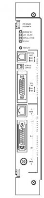 GE FANUC IC697CMM742, интерфейс локальных сетей конструировал, тип 2 серии 90-70