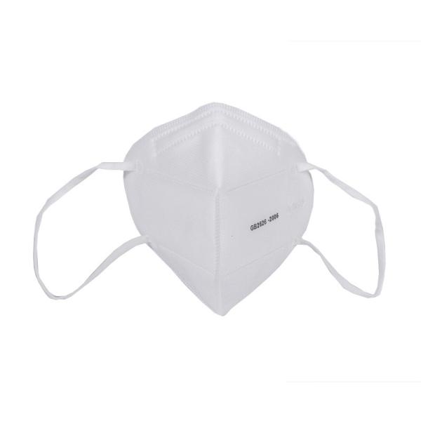 Low MOQ custom printed 3d face mask 2 layers of meltblown cloth kn95 mask for face