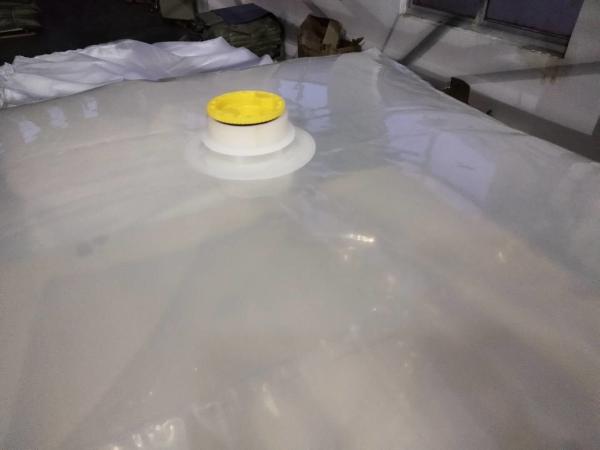 Vegetable Oil 1000L IBC Liner PA PE Steel Caged Two Spouts