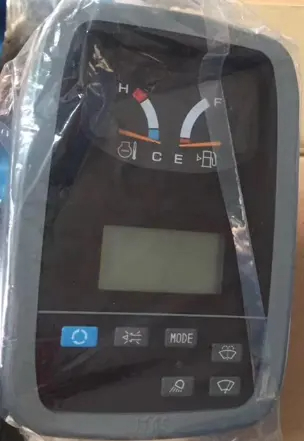 SK135sr Запчасти экскаваторов YV59S00004F1 YV59S00004F2 Дисплейная панель монитора