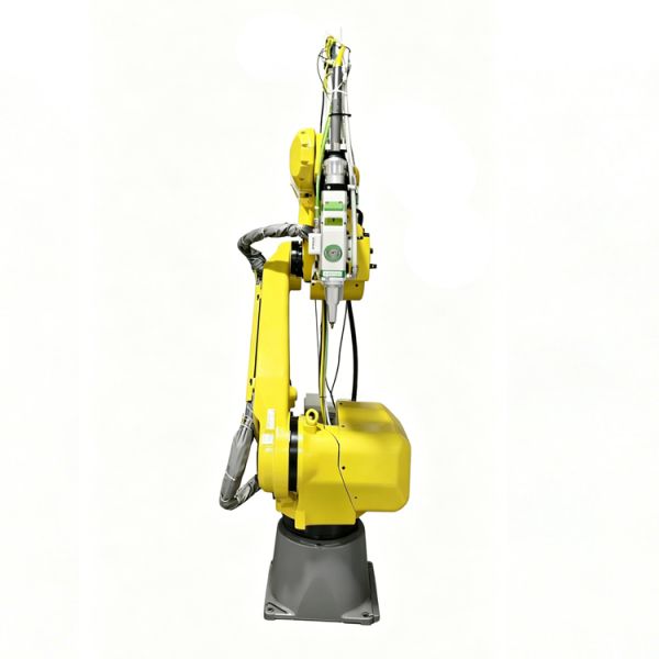 FANUC Robot M-20 6 Axis Robot Automatic 3D Fiber Laser Cutting Machine for Fitness Equipment Furniture Supports Cutting