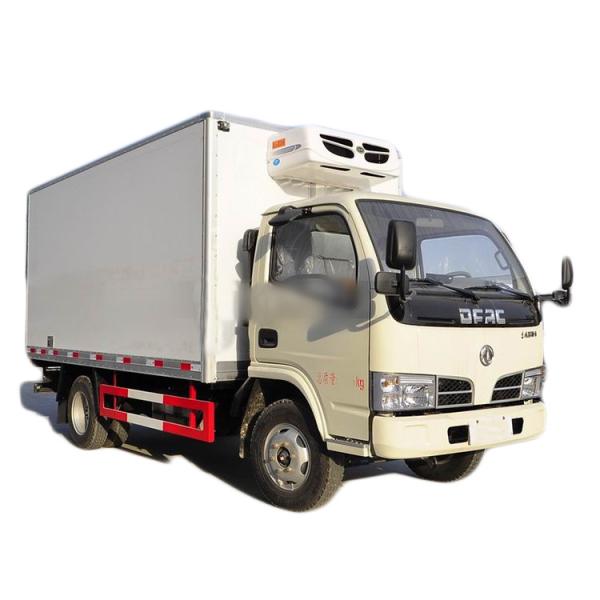 Gross Vehicle Weight 5-10T ISO CCC Certified Design Dongfeng Refrigerator Van