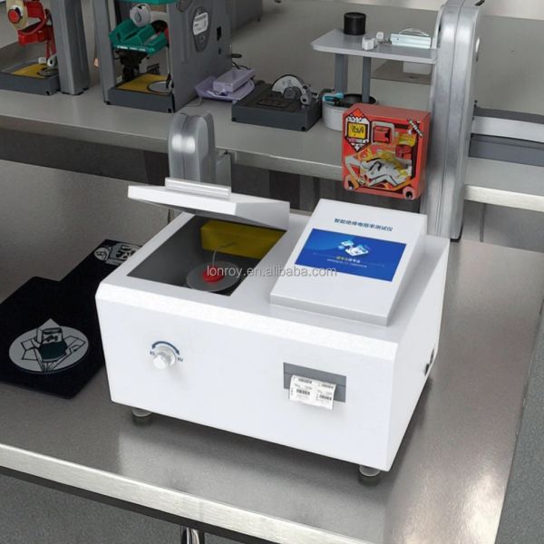Volume Surface Resistivity Tester Solid Insulating Materials Volume Surface Resistivity Test Machine Manufacturer Price
