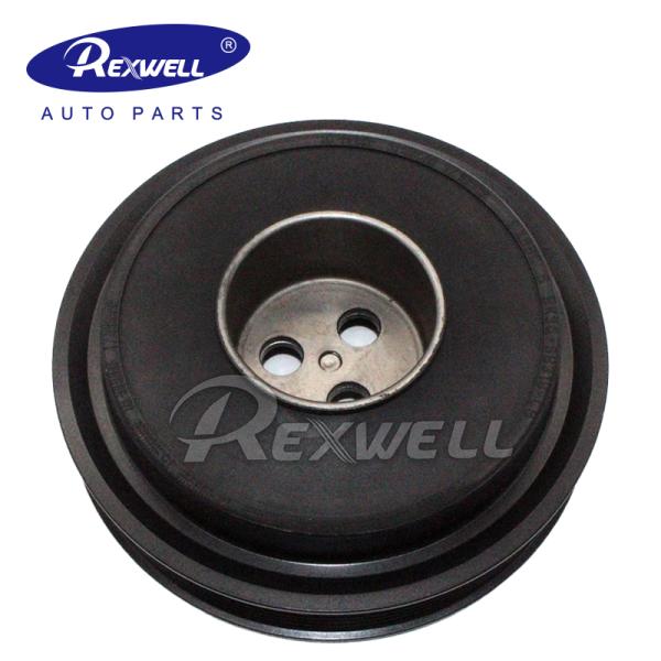 Cinturón de polea del cigüeñal del motor de automóviles 1379766 1727140 1748942 BK3Q6B319CB para Ford Transit Bus 2.2 2.4 CYF4 CYFF