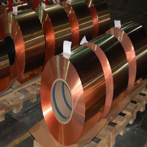 Thin Copper Foil Conductive Strip Roll for Industrial Lithium Batteries-Industrially Processed and Bending Cutting Services
