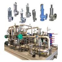 CROSBY J Series and H Series Direct Spring Pressure Relief Valves Safety Relief Valve