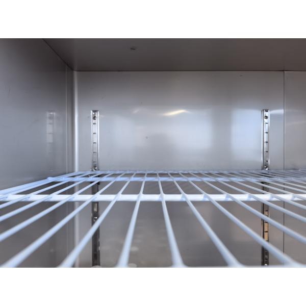 Морозильник 1350L нержавеющей стали ресторана коммерчески чистосердечный