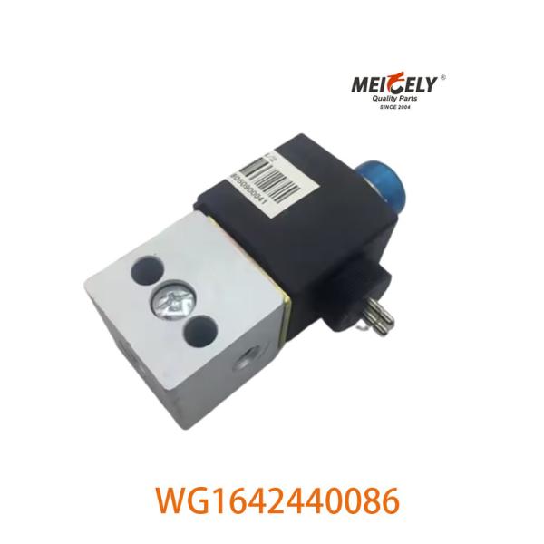 Original Solenoid Valve WG9719710004 P99 Connector For Sinotruk HOWO