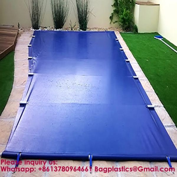 14X26ft, 16X30ft, 17X32ft, 18X34ft, 18X36ft 20x40ft Solar Pool Cover Roof Inflatable Covered Pool For Giant Rectangle Inground Pool Safety Cover – Durable, Reliable Protection Easy Installation