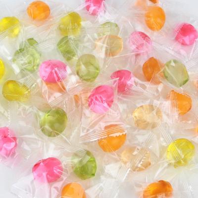 Juice Gummy Filled Balls Fruit Flavored Casual Snack  Sugar+Syrup Ingredients