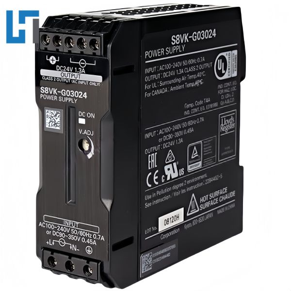 S8VK-G03024 Omron New Original Switch Power Supply Plc Programming module Industrial Automation Controller