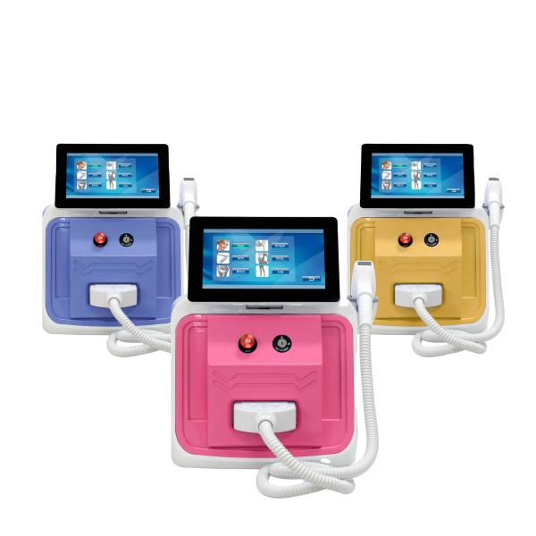 Commercial Home Portable Permanent Laser Hair Removal Machine 808nm With Adjustable Head