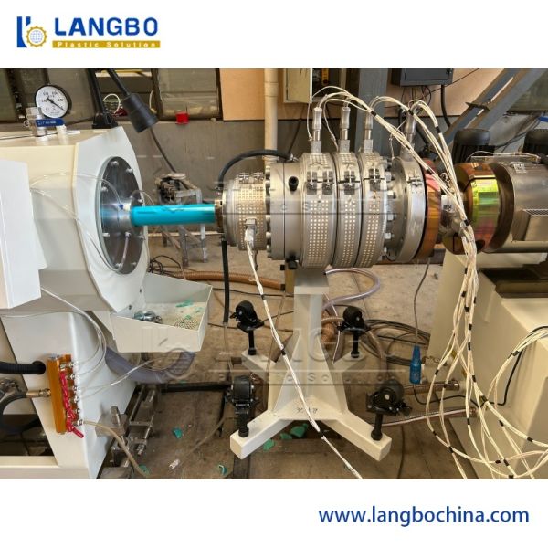 PVC Pipe Extrusion Line | Automated Control Vacuum Cooling System