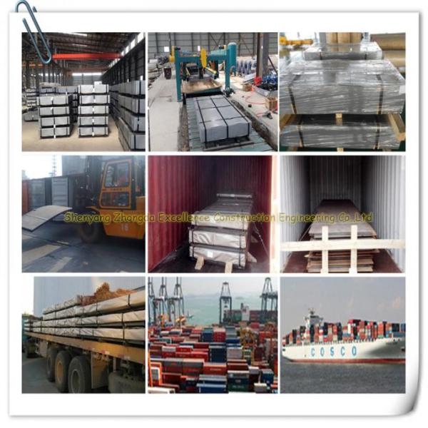 Полуфабрикат гальванизированная твердая сталь пола украшая рифленые панели стального пола