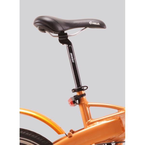 20.0kgs 20 Inch Folding Electric Bike 350W BAFANG Rear Motor Road Tire