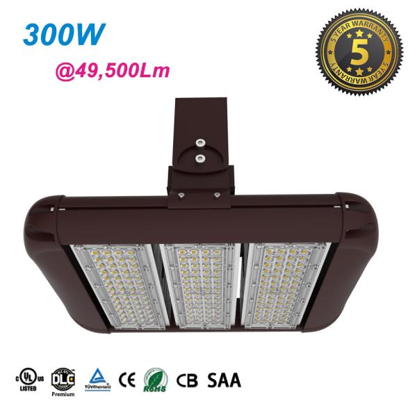300W-1200W LED High Mast Light / High Temperature Resistance 60°C for Area Lightings