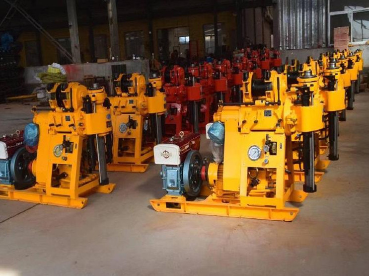 Двигатель дизеля Xy-1a машины 22hp Borewell легкого движения портативный гидравлический сверля