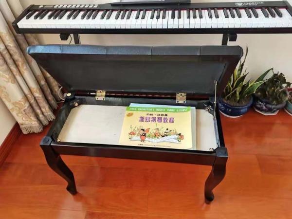 Accuracy Pro Audio B06-KIT Hot Selling Musical Equipment Adjust piano bench will directly affect the physical activity