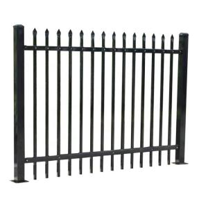 Outdoor Ornamental Residential Metal Privacy Fence Panels New Design Galvanized