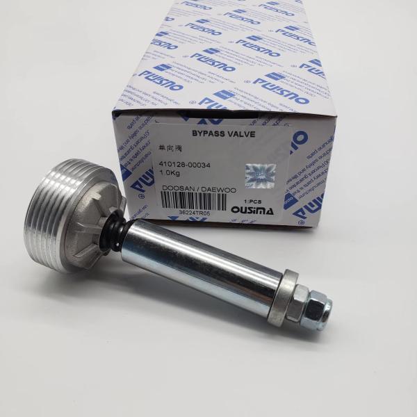 1.0kg One Way Fuel Valve 410128-00034 For Doosan Daewoo Excavator