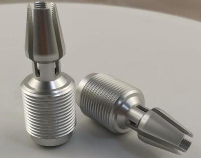 High Precision CNC Turned Parts Manufacturer , Custom CNC Turning Accurate Threading