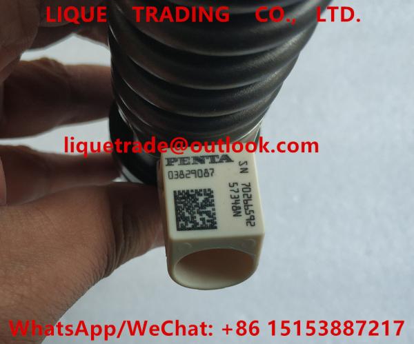 VOLVO FUEL INJECTOR 03829087 , BEBE4C08001 , 3803637 , 3829087