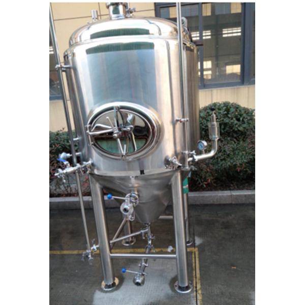 Restaurant Alcohol Conical Beer Stainless Steel Fermenter Micro Brewing Equipment