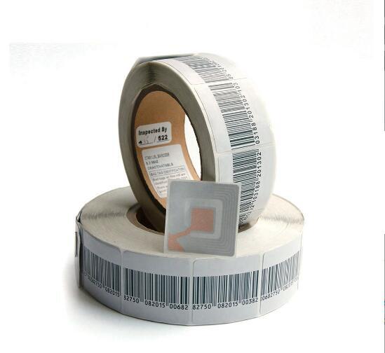 Wholesale Cheap Eas RF 8.2MHz Adhesive Barcode Soft label for security