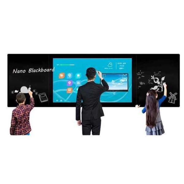 65 Inch Intelligent Electronic Blackboard with Multi-User Support and I3/I5/I7/I9 Processor