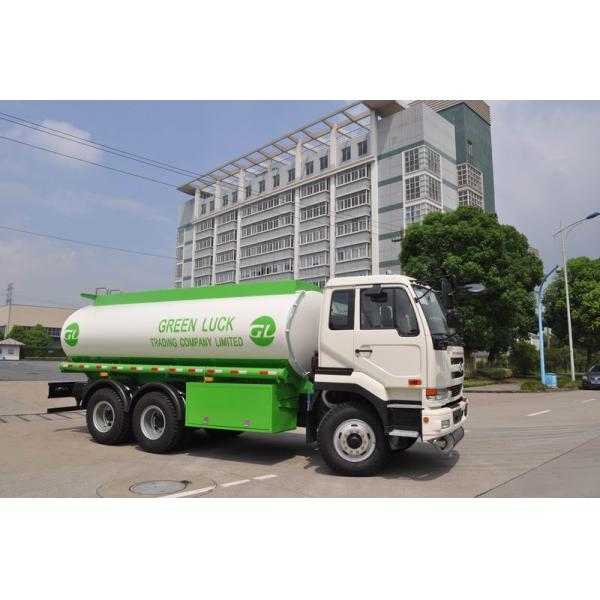 22500L Dongfeng Nissan Diesel 6x4 320HP Aluminum Alloy Fuel Oil Delivery Truck