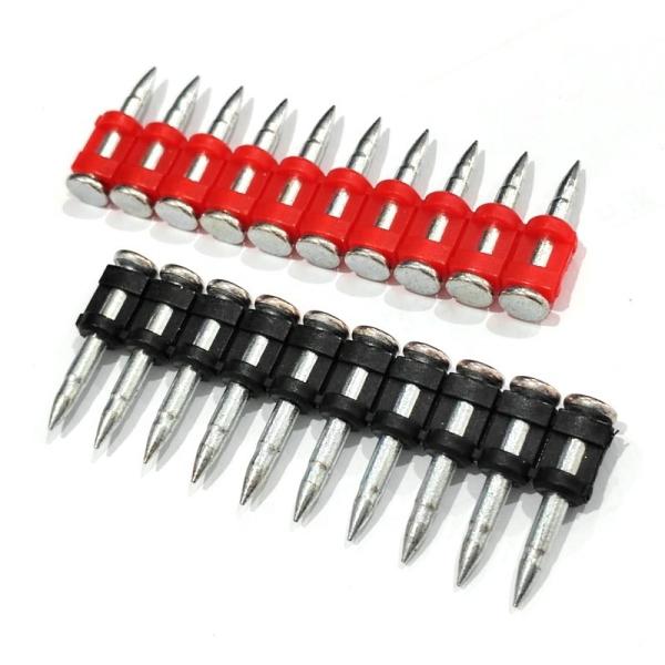 Customized Color Plastic Strip Gas Drive Pins for 3.0mm Shank Diameter Gas Nail Gun