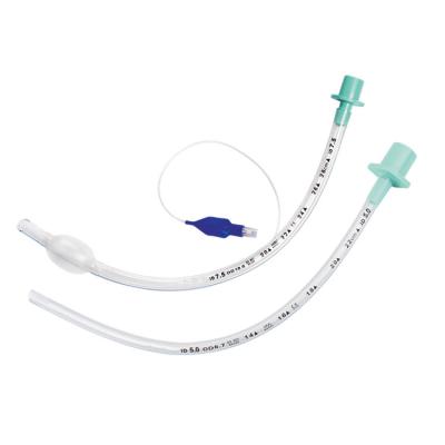 Medical Disposable PVC Endobronchial Tube ET Tube with Cuff and without Cuff