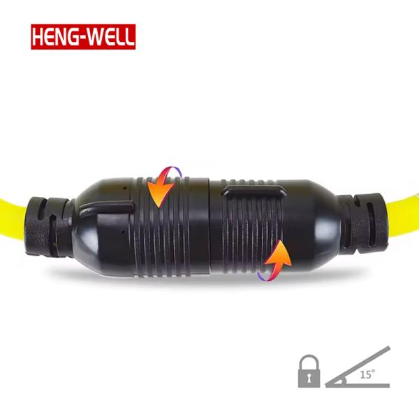 Heavy Duty 1FT Dry RV Adapter Cord 10 AWG STW with NEMA 10-30P/14-50P/6-50P 14-50R 30/50 Amp Power Plug Converter SJTW Wire Type No reviews yet  certified