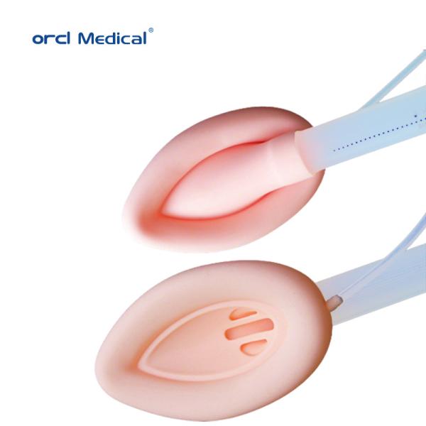 Masque de silicone médical pour la voie respiratoire avec fonction de visualisation
