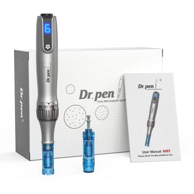 Língua inglesa do Dr. Pen Ultima M8 E30 de Dermapen do punho