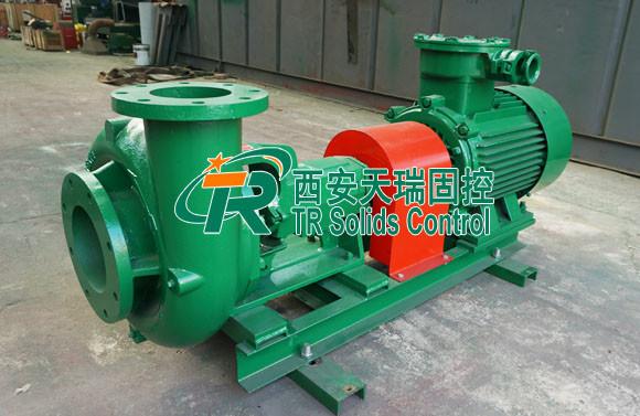 API Wear Resistant Centrifugal Sand Pump For Oil And Gas Drilling TR Solids Control