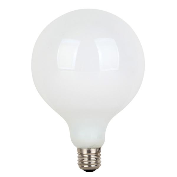 G80 Milky Frosted LED Edison Filament Bulbs 4W / 6W B22 / E27 Vintage LED lighting