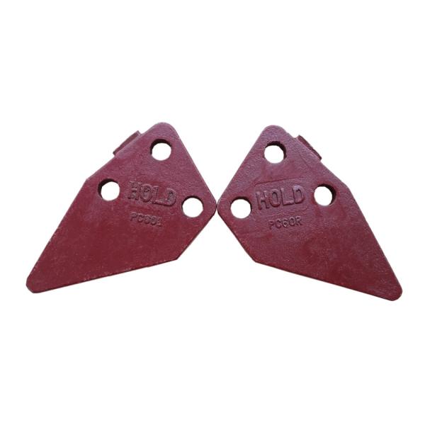 Поддельная панель для копательной машины PC60