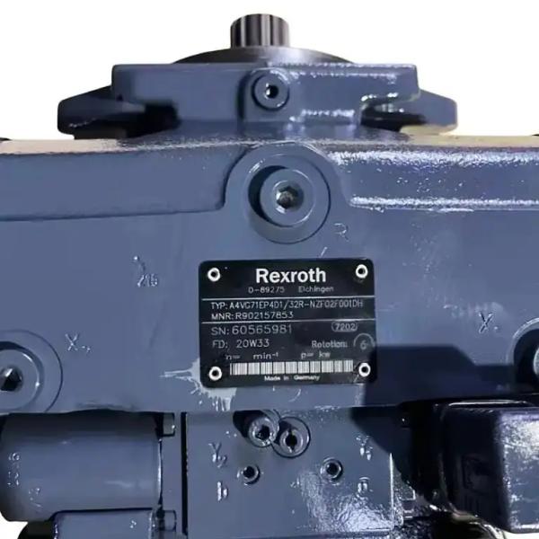 Рексрот A4VG71 A4VG90 A4VG125 A4VG71EP4D1/32R-NZF02F001DH Гидравлический осевой поршневый насос