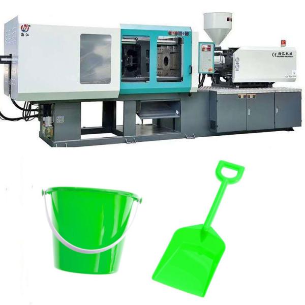 Variable Clamping Stroke Screw Type Injection Molding Machine - 9kw Power