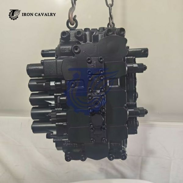 KYB Main Control Valve for Kato 820R Excavator | High-Performance Hydraulic Distribution Valve