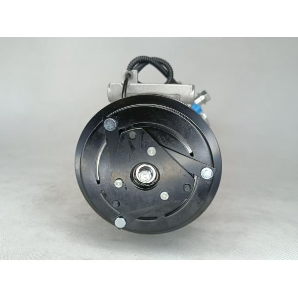 Auto AC Conditioning Compressor For Howo Sany mixer truck SHACMAN TRUCK TH7 TX MAX 6PK 24V