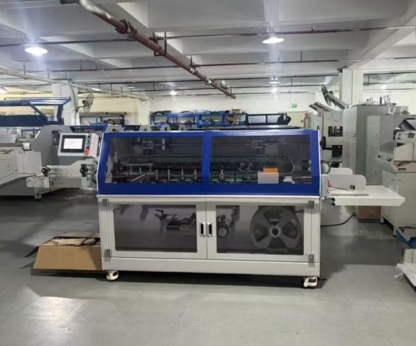 Automatic Spine Tape Bind Machine Book Back Rounding Machine Automatic Book Back Packing Spine Tape Machine Equipment