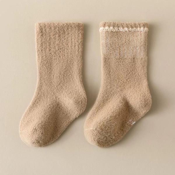 Winter Kids Cotton Socks Thick Sleep Baby Soft Acrylic Socks