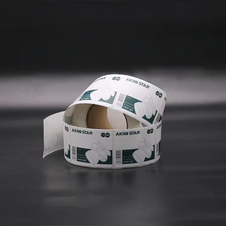 Premium Quality Durable Adhesive Thermal Label Sticker Roll Good Price Waterproof for Transportation Use